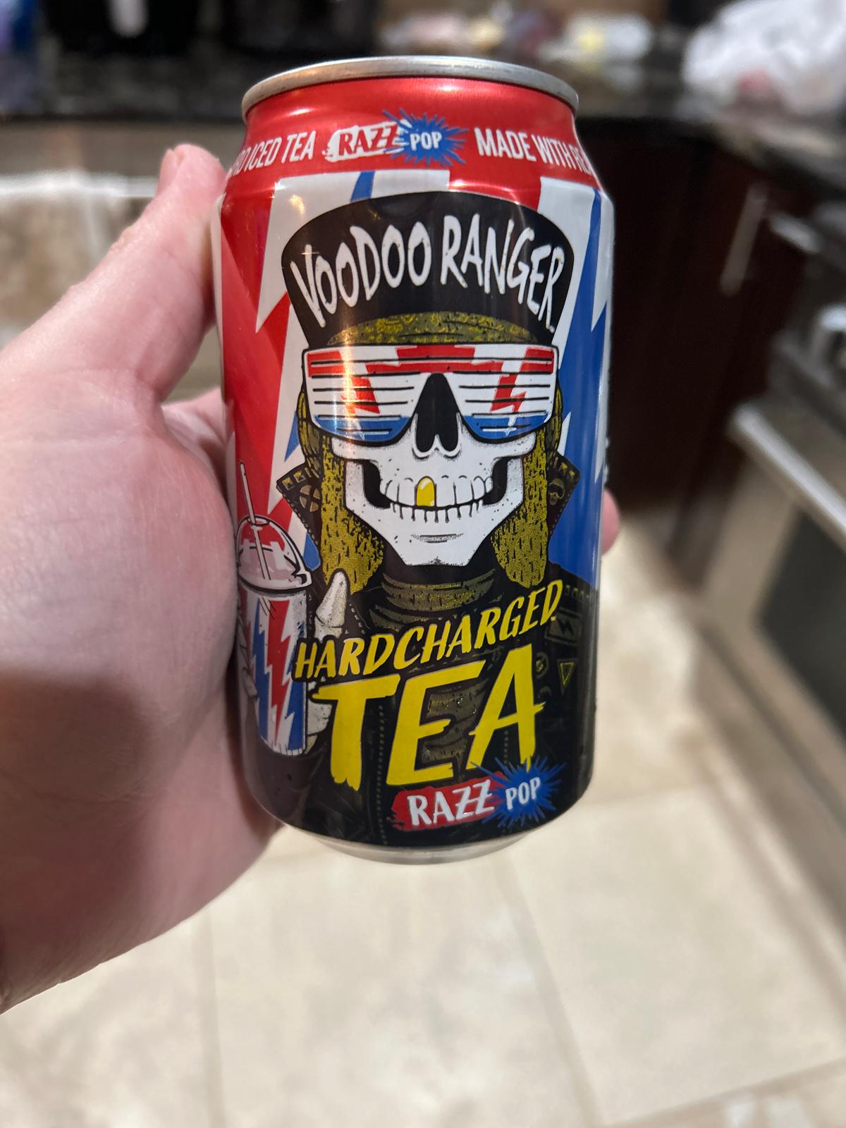 Voodoo Ranger Hardcharged Tea Razz Pop