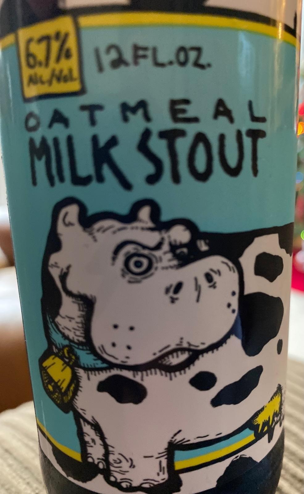 Oatmeal Milk Stout