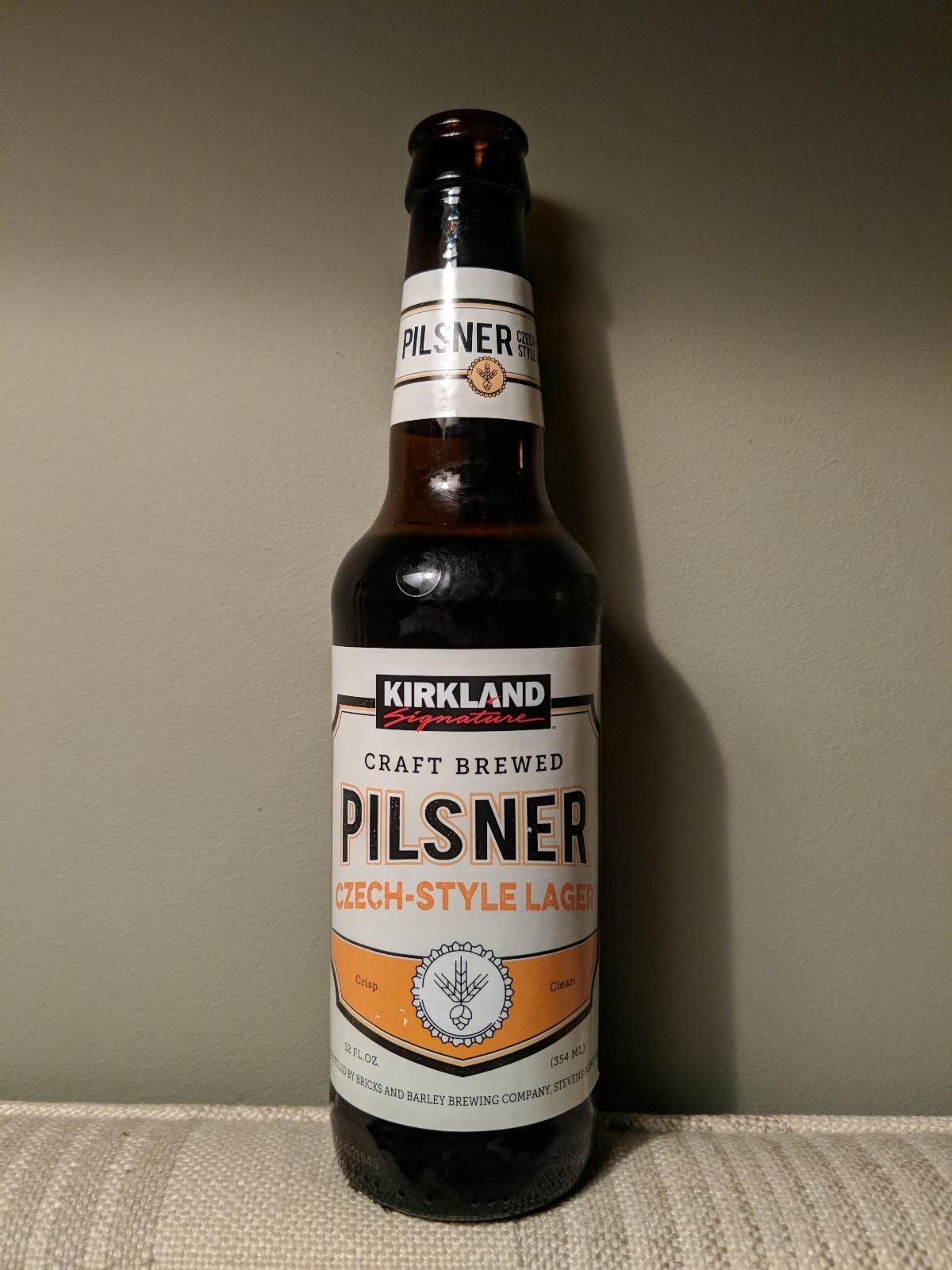 Kirkland Signature Pilsner