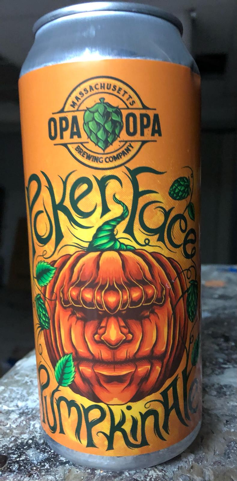 Poker Face Pumpkin Ale