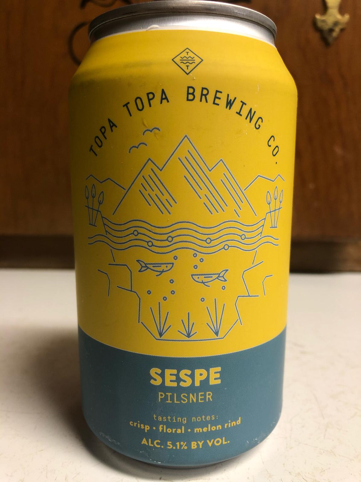 Sespe Pilsner