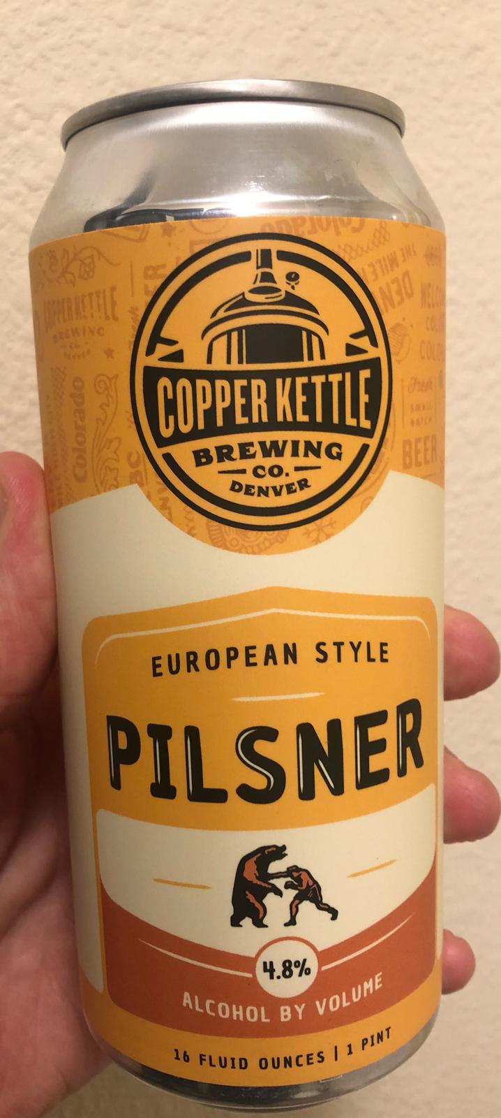 European Style Pilsner