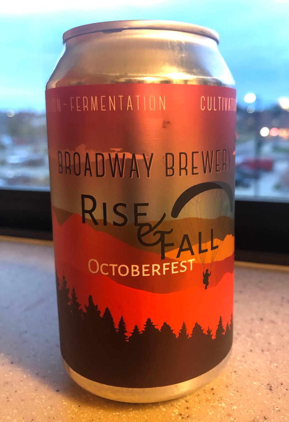 Rise & Fall Octoberfest