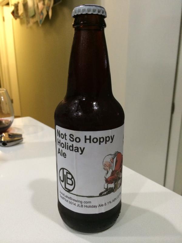 Not So Hoppy Holiday Ale