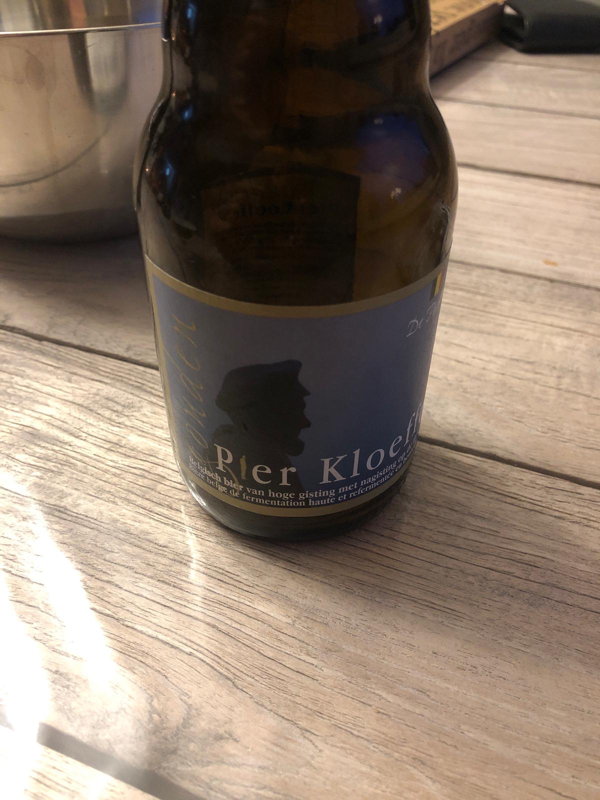 Gouden Pier Kloeffe