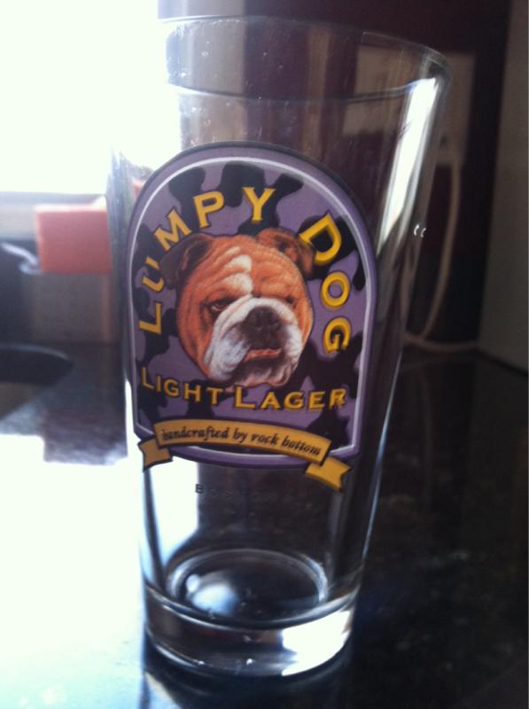 Lumpy Dog Light Lager