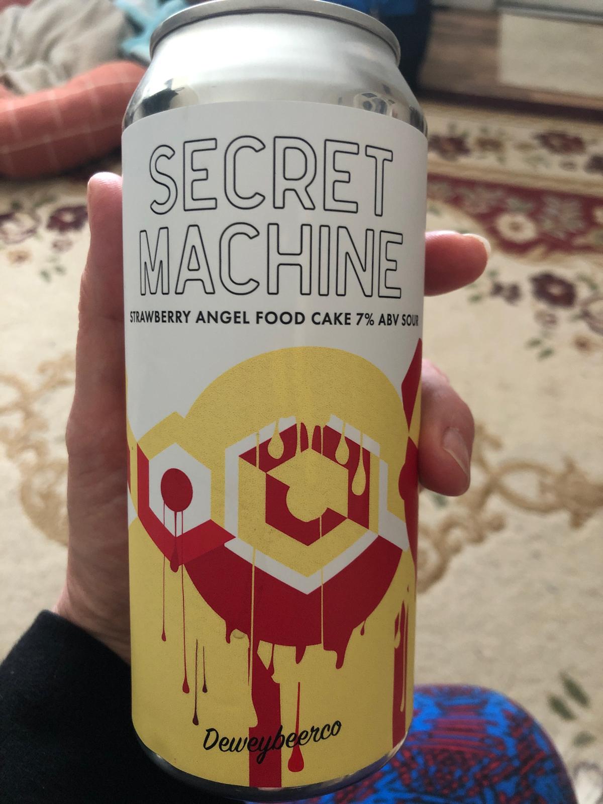 Secret Machine - Strawberry Angel Food Cane