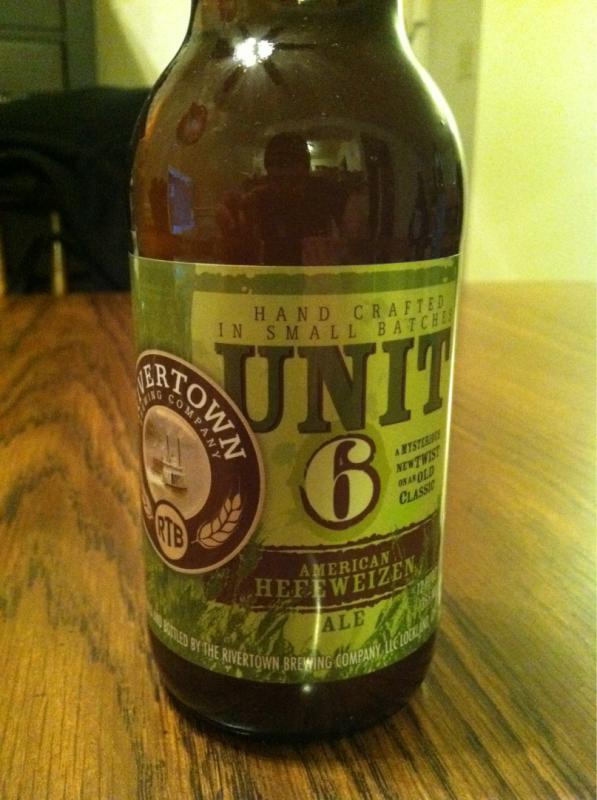 Unit 6 American Hefeweizen