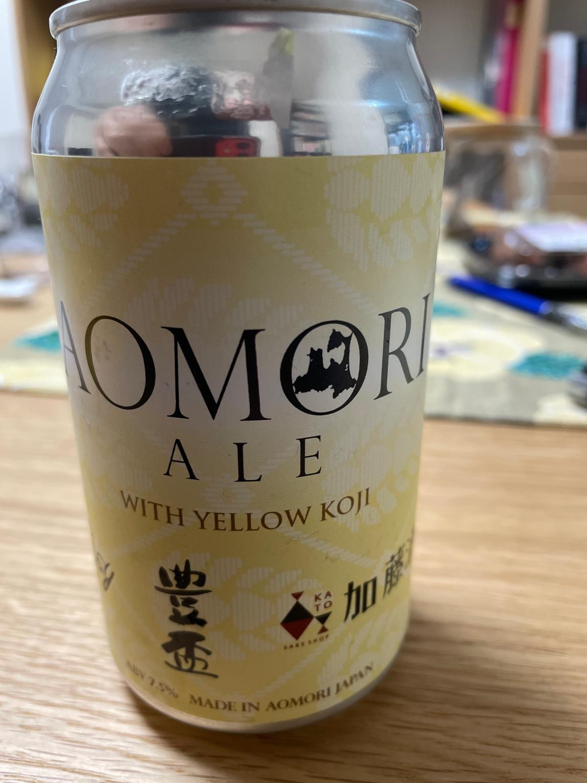 Aomori Ale with Yellow Koji