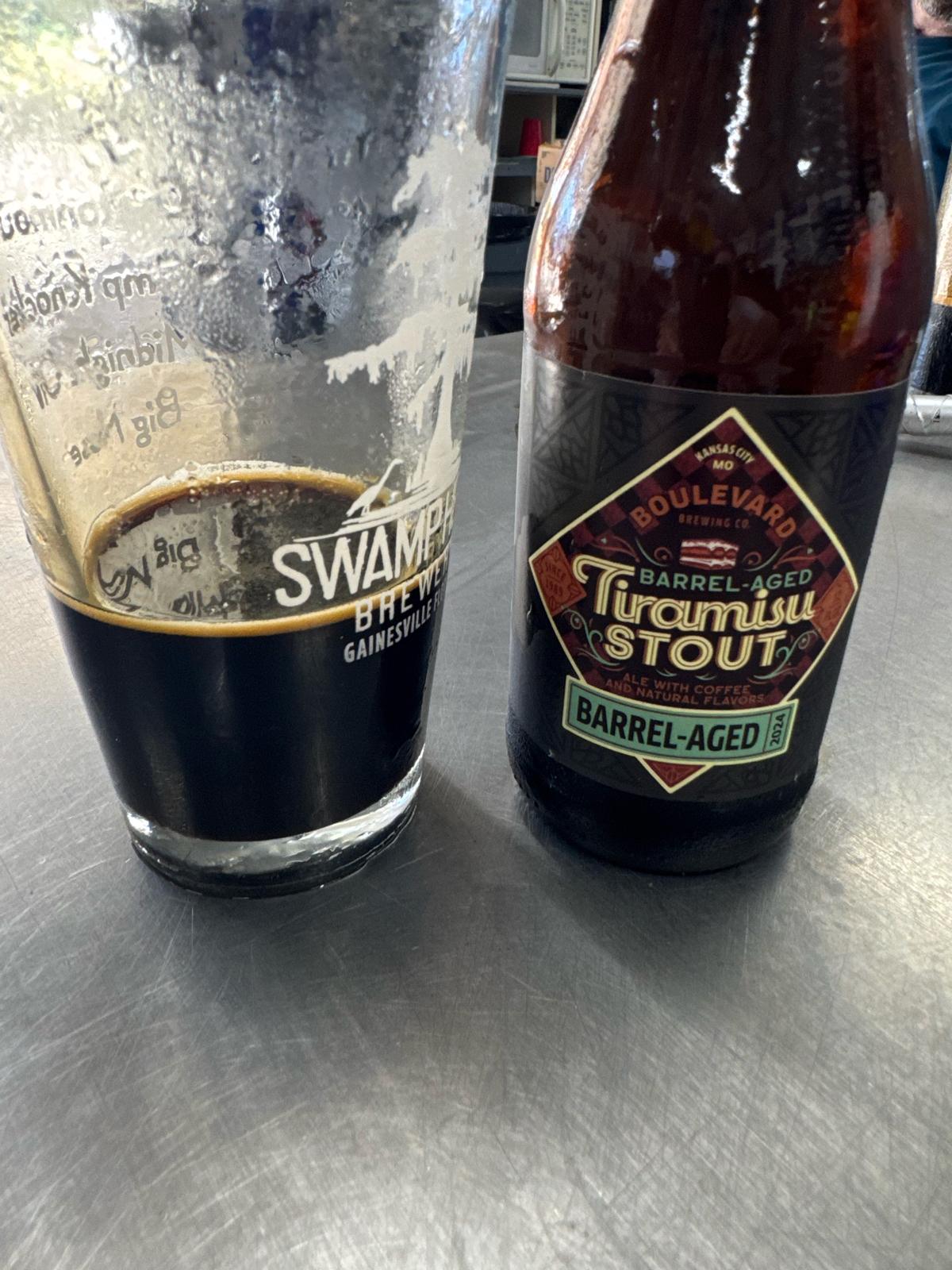 Tiramisu Stout (2024 Barrel Aged)