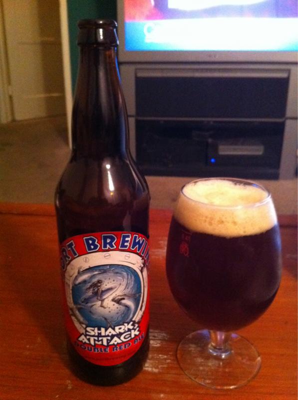 Shark Attack Double Red Ale