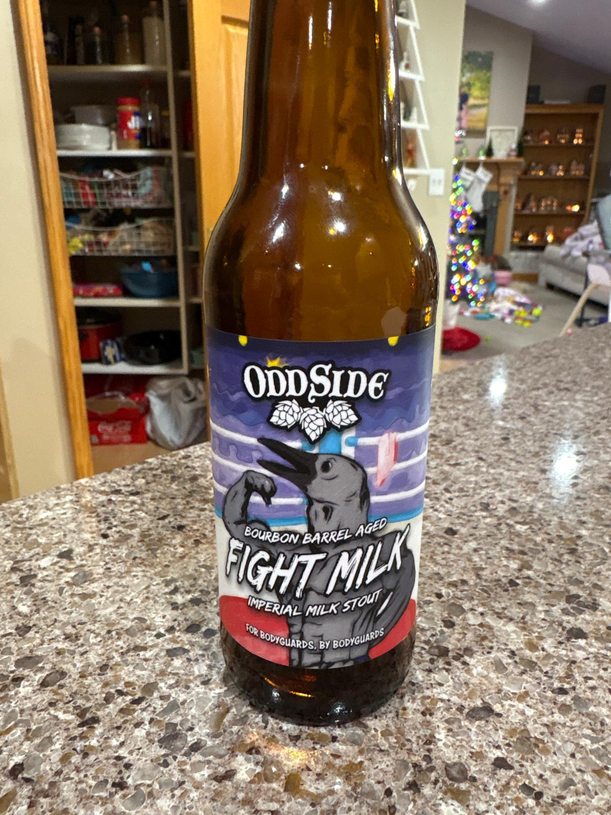Fight Milk (Bourbon Barrel Aged)