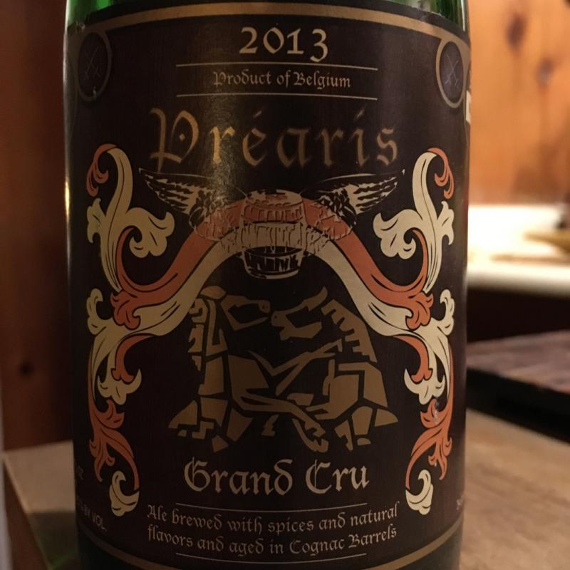 Préaris Grand Cru 2013 - Cognac Barrel