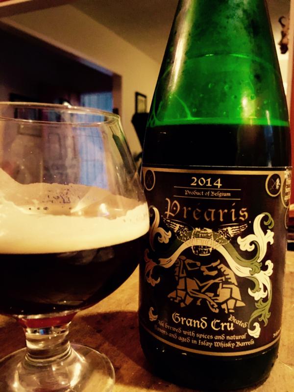 Prearis Grand Cru - Peated (2014)