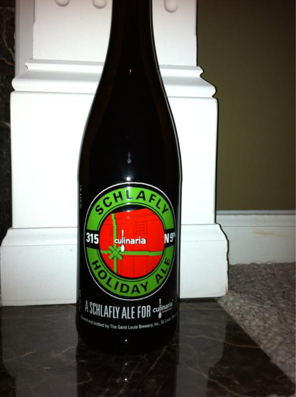 Schlafly Holiday Ale