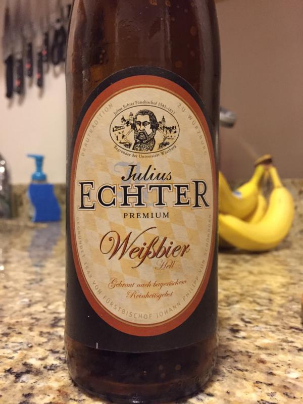 Julius Echter Hefe-Weissbier Hell