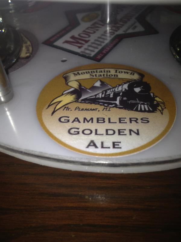 Gamblers Gold Ale
