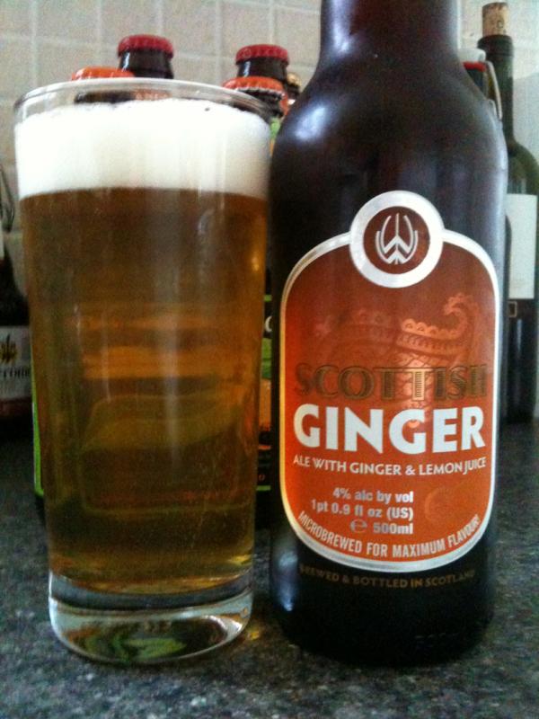 Scottish Ginger