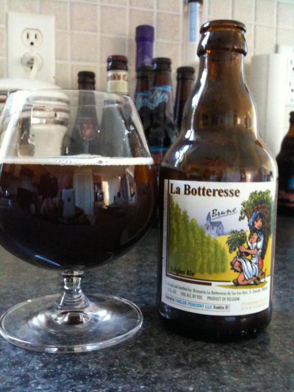 La Botteresse Brune