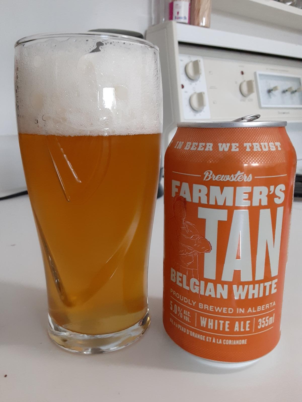 Farmers Tan White Ale