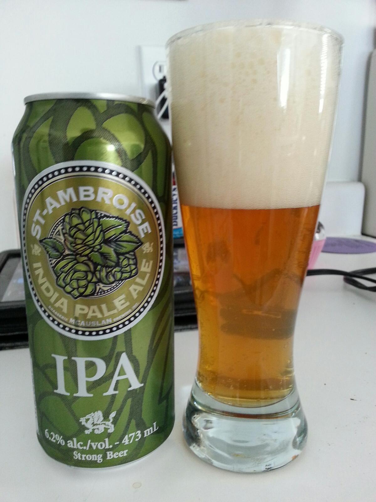 St-Ambroise India Pale Ale