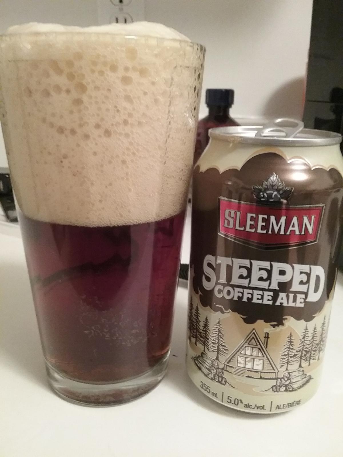 Steeped Coffee Ale 