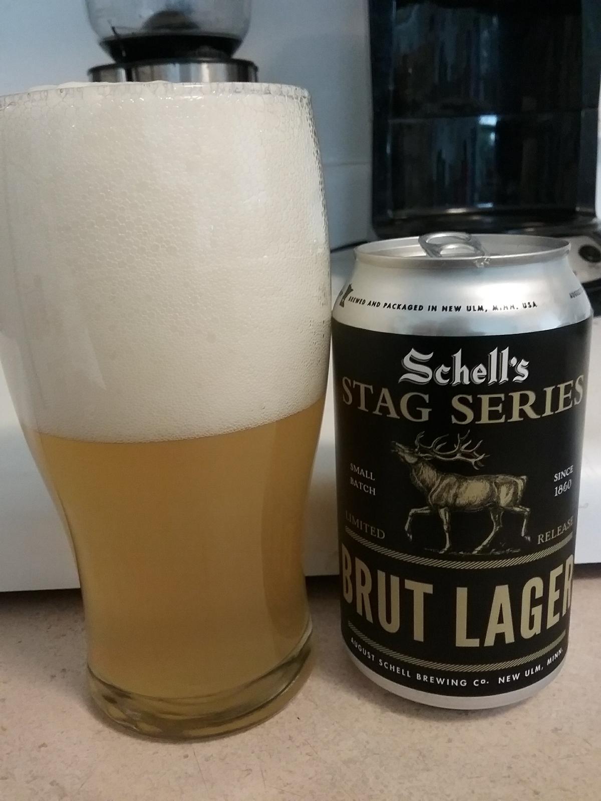 Stag Series Brut Lager