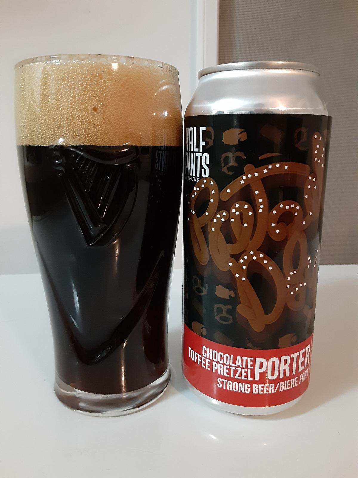 Chocolate Toffee Pretzel Porter