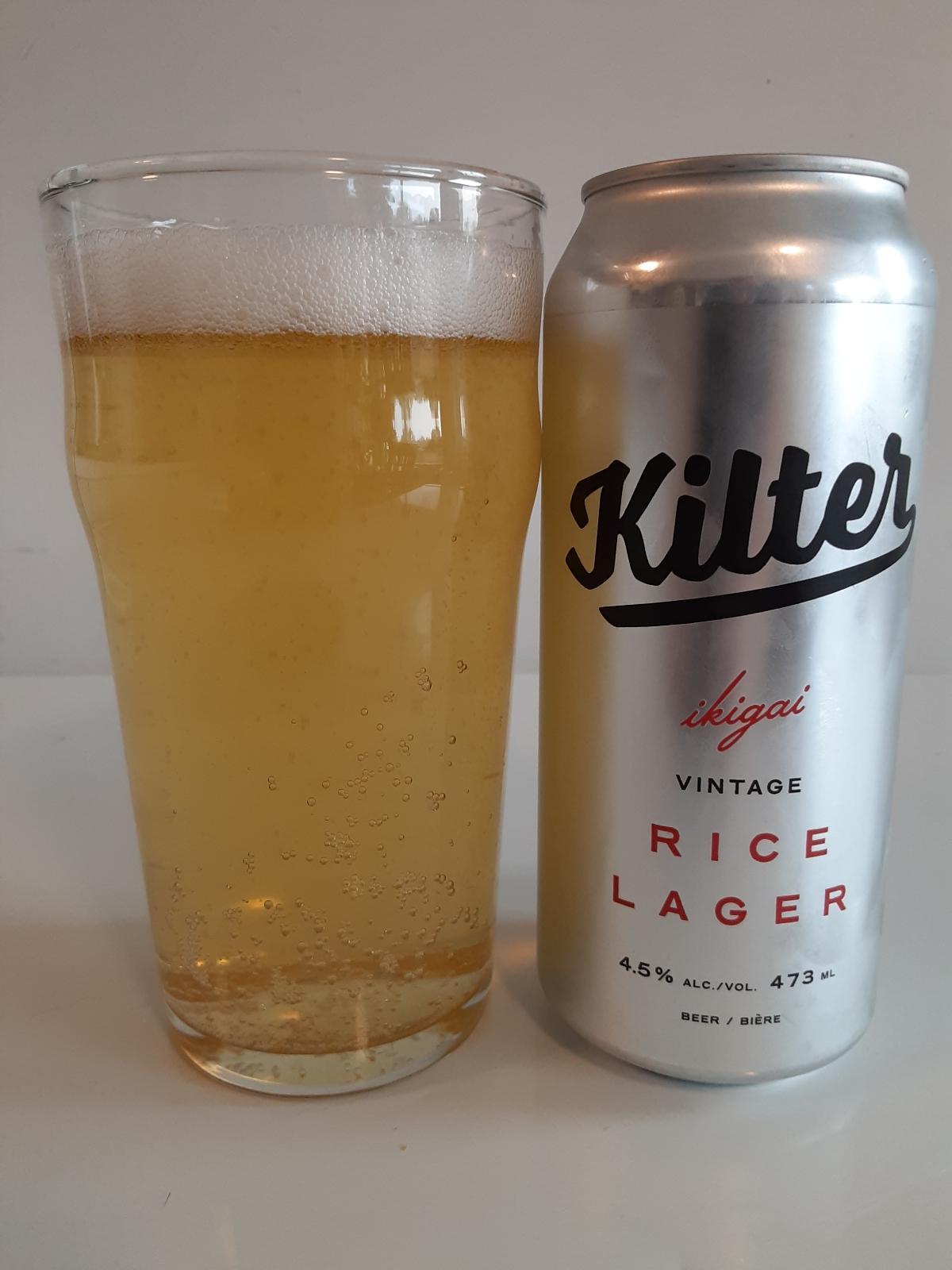 Vintage Rice Lager