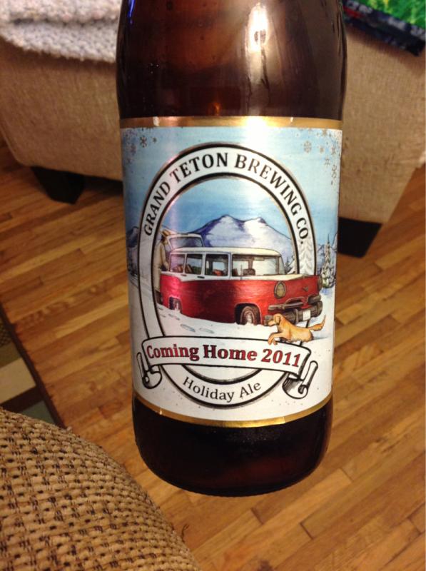 Coming Home Holiday Ale (2011)