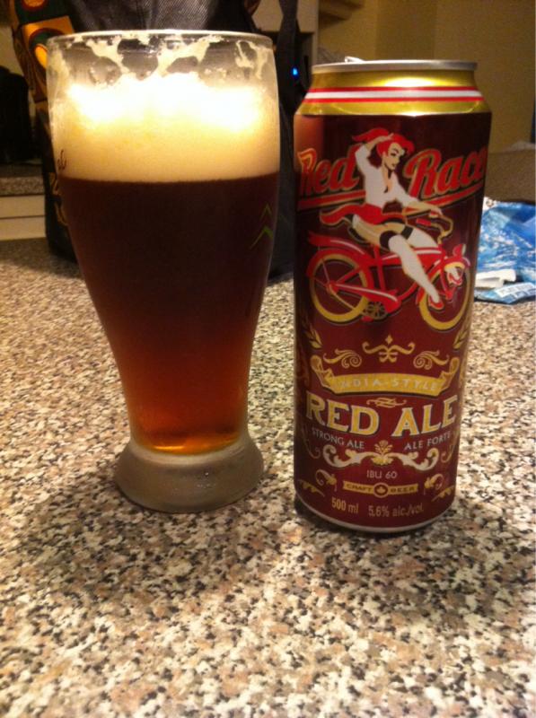 Red Racer Red Ale