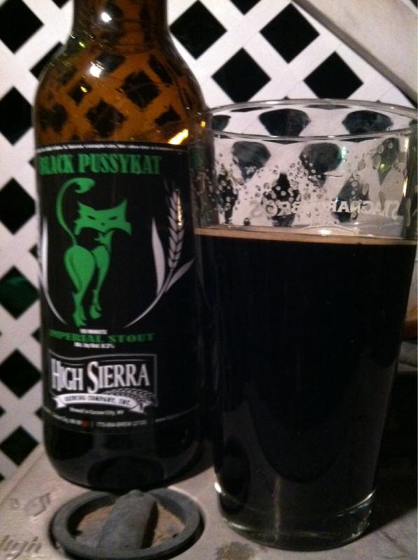 Black Pussykat Imperial Stout