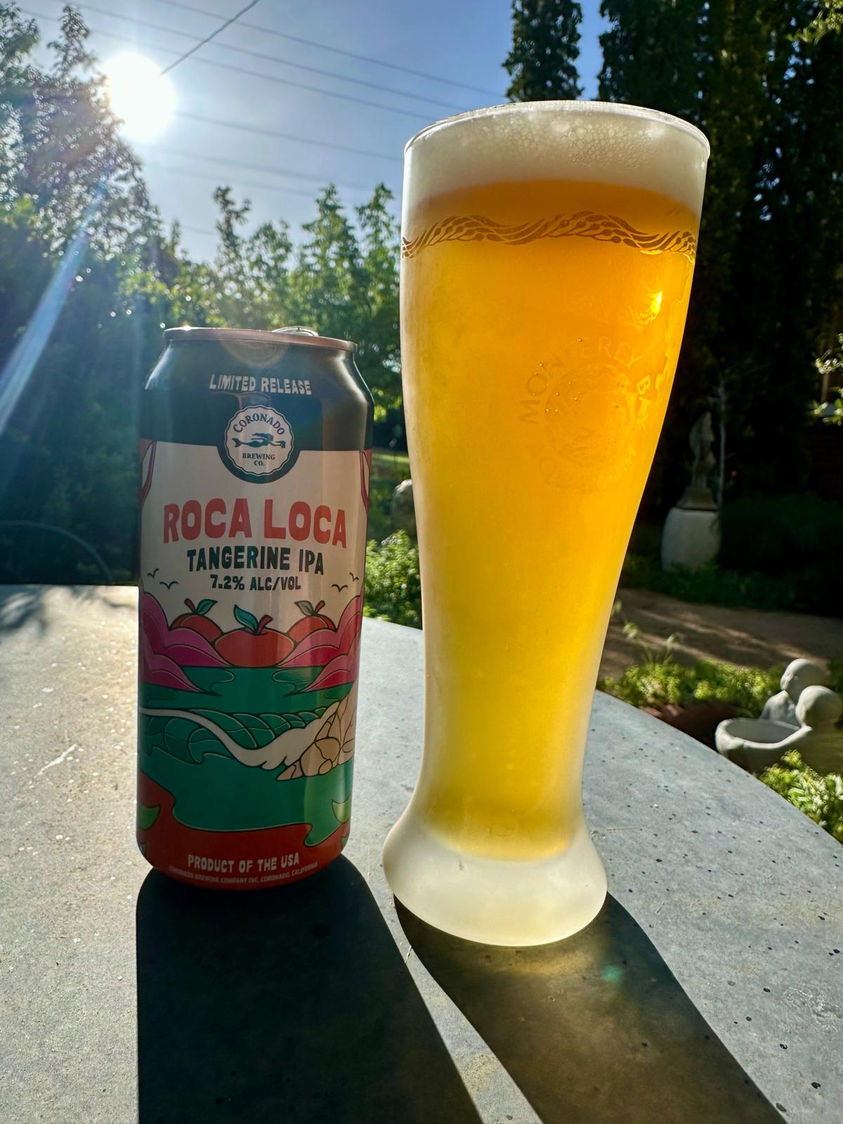 Roca Loca Tangerine IPA