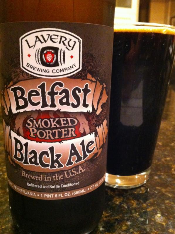 Belfast Black Ale