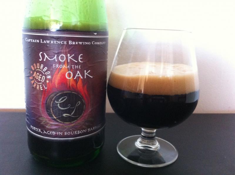 Smoke From The Oak (Bourbon Barrel Aged)