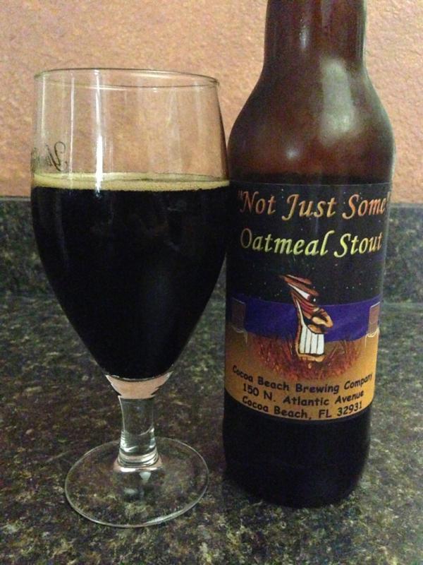 Not Just Some Oatmeal Stout