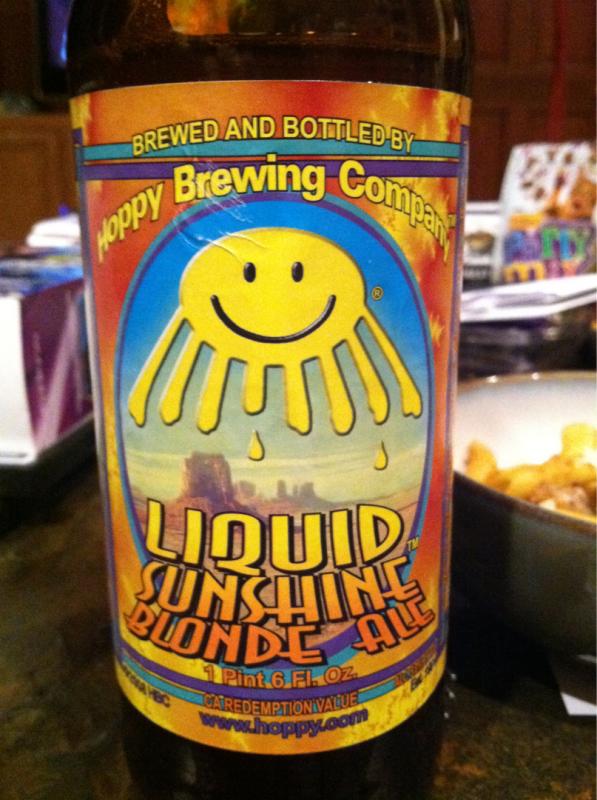 Liquid Sunshine Blonde Ale