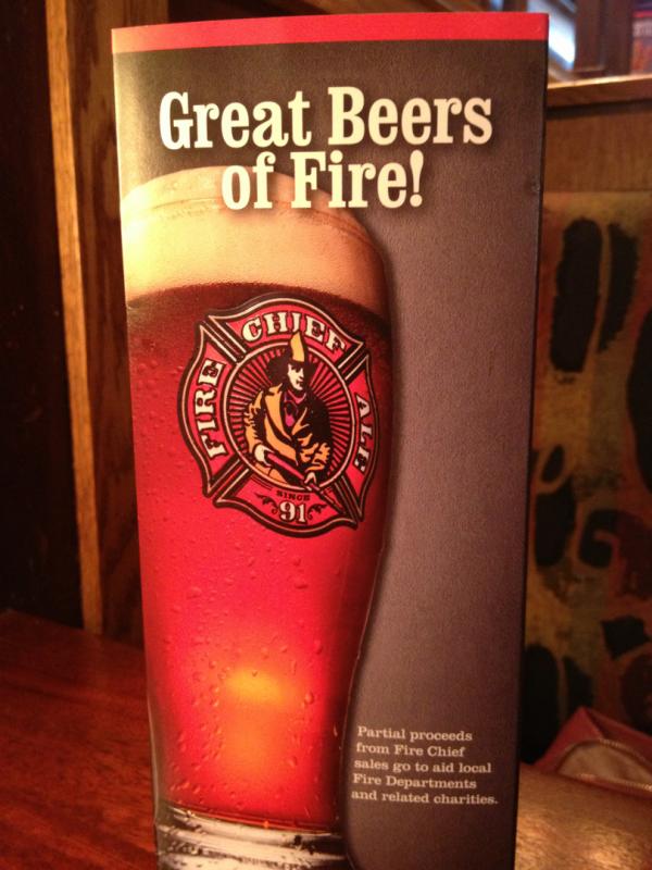 Fire Chief Ale