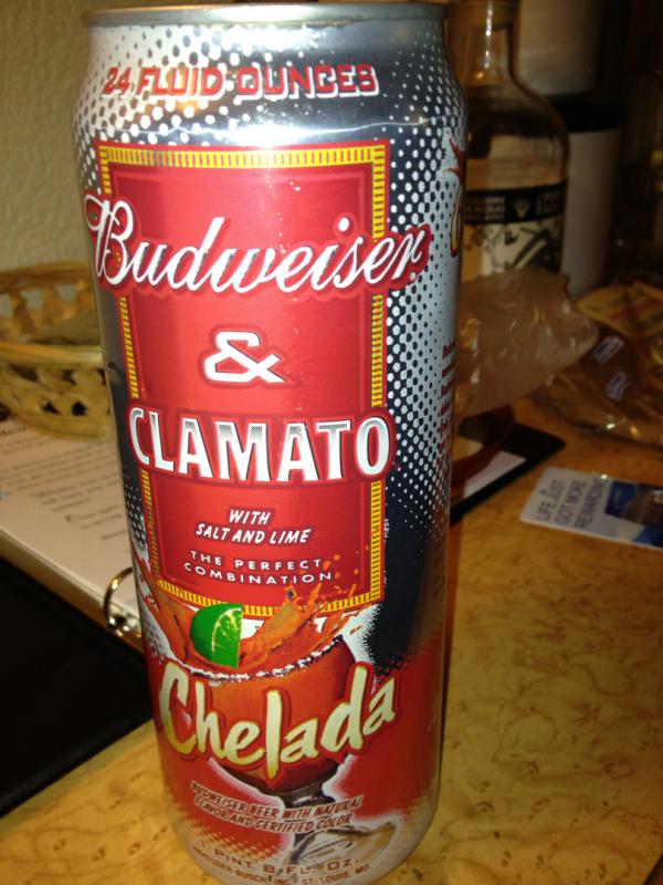 Budweiser Chelada