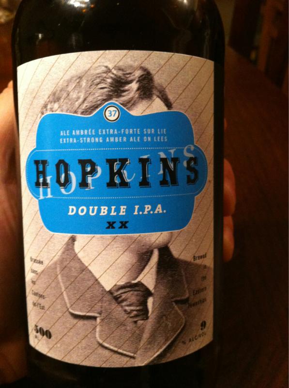 Hopkins Double IPA