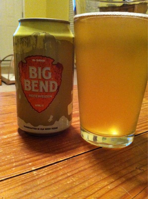 Big Bend Hefeweizen