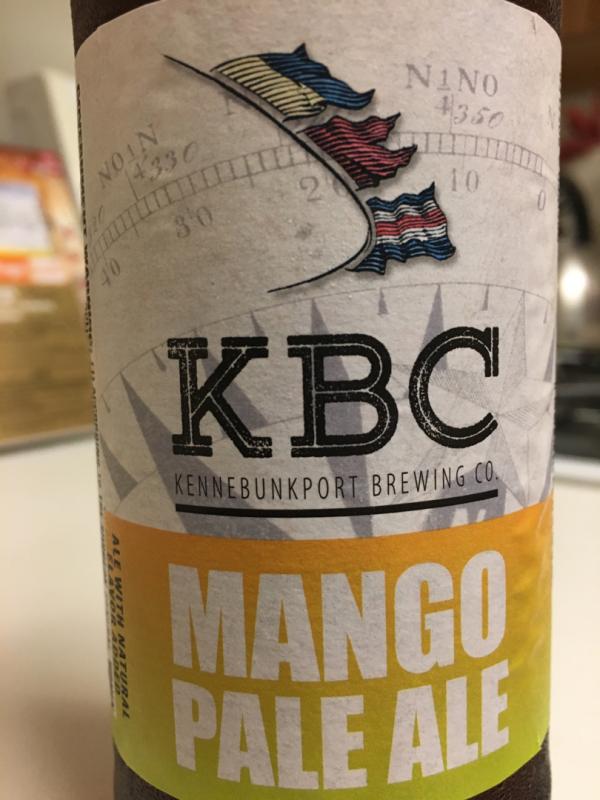 KBC Mango Pale Ale