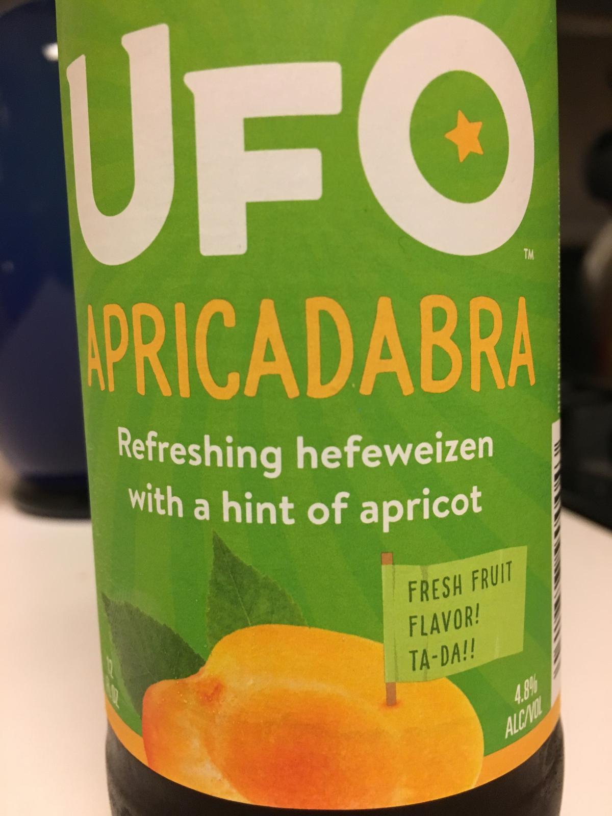 UFO Apricadabra