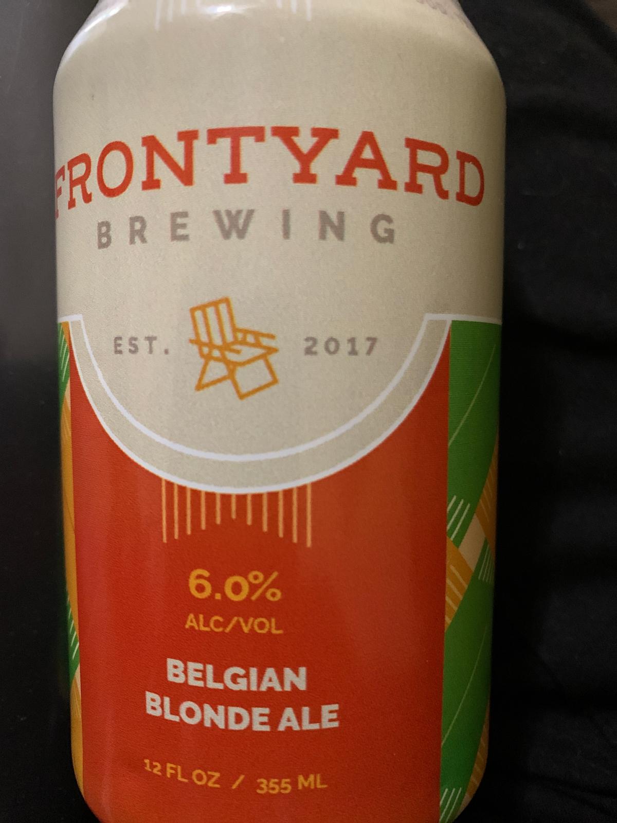 Belgian Blonde Ale