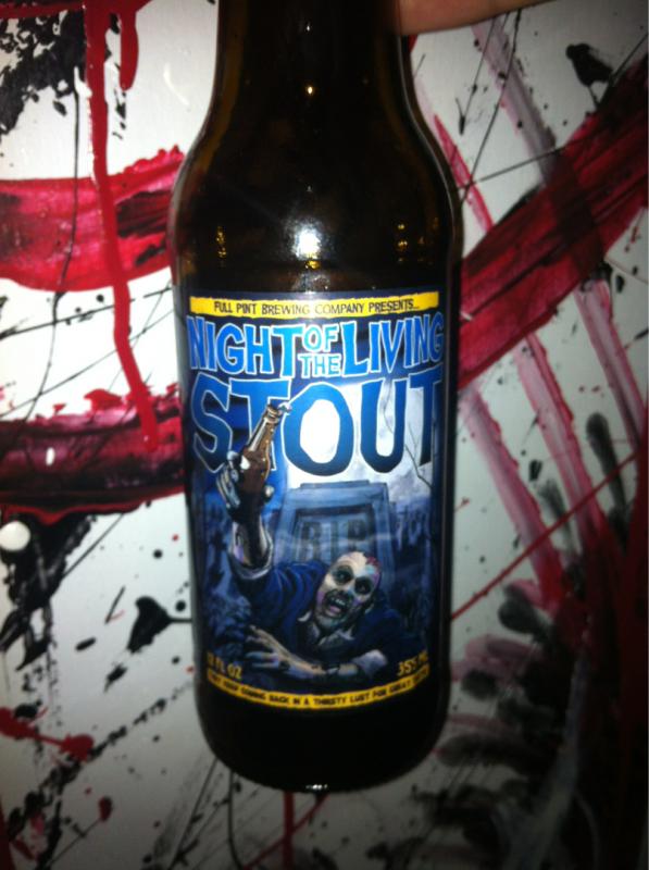 Night Of The Living Stout