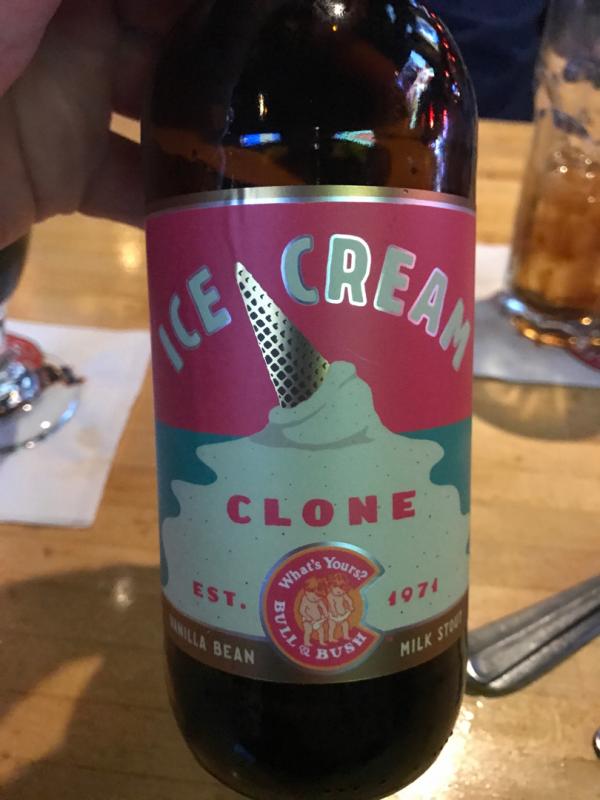 Ice Cream Clone BA Milk Stout