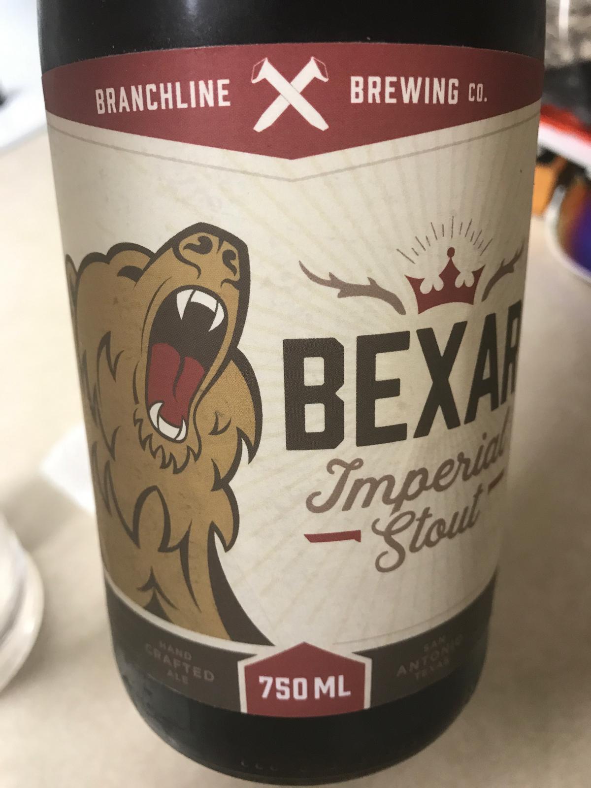 Bexar Imperial Stout