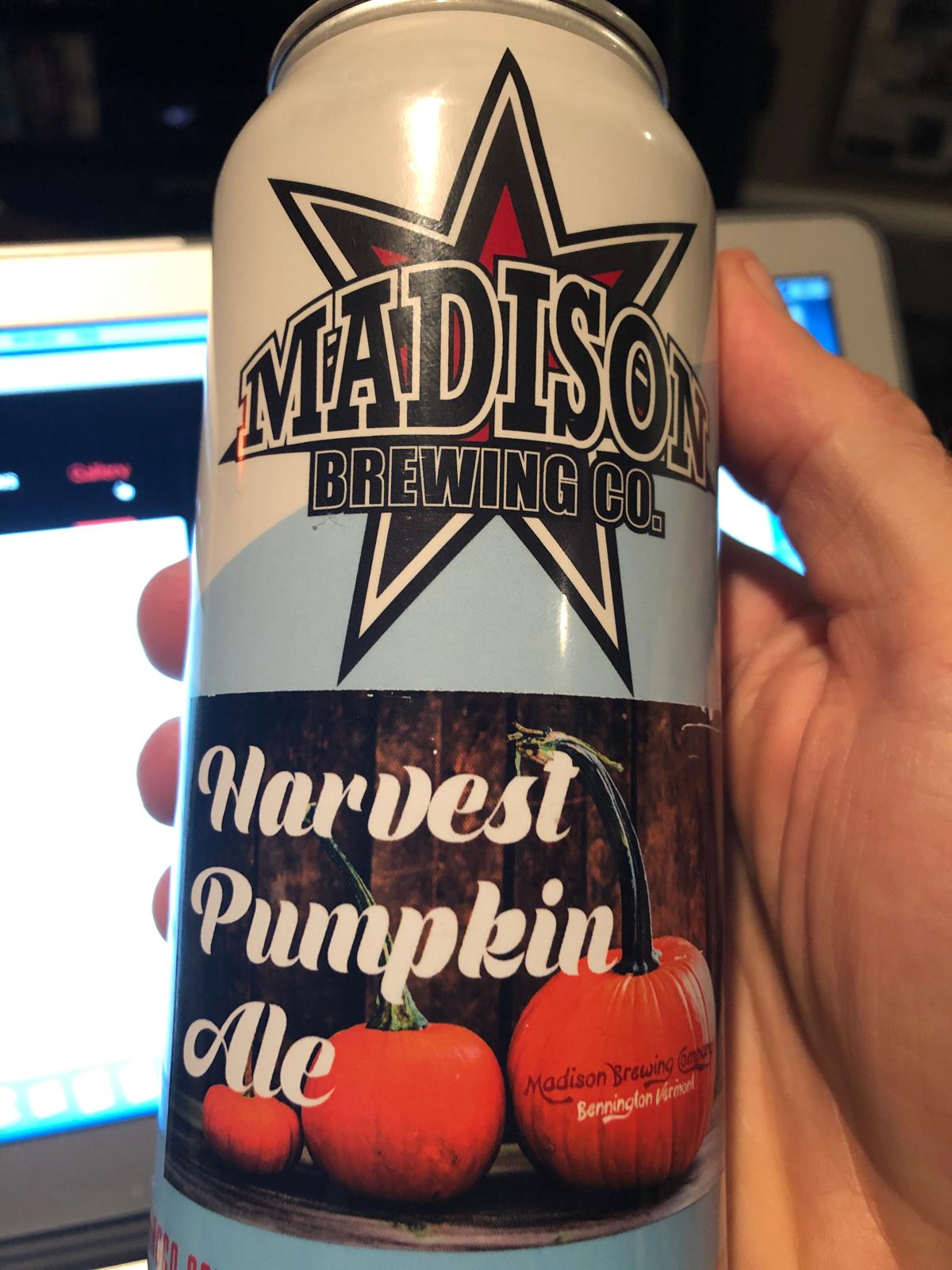 Harvest Pumpkin Ale 