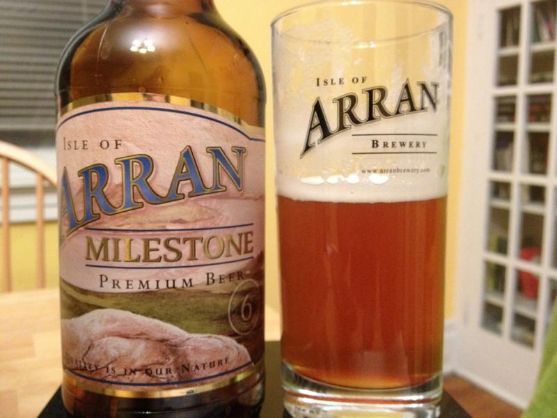 Arran Milestone Ale