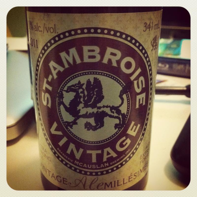 St-Ambroise Vintage Ale 2011